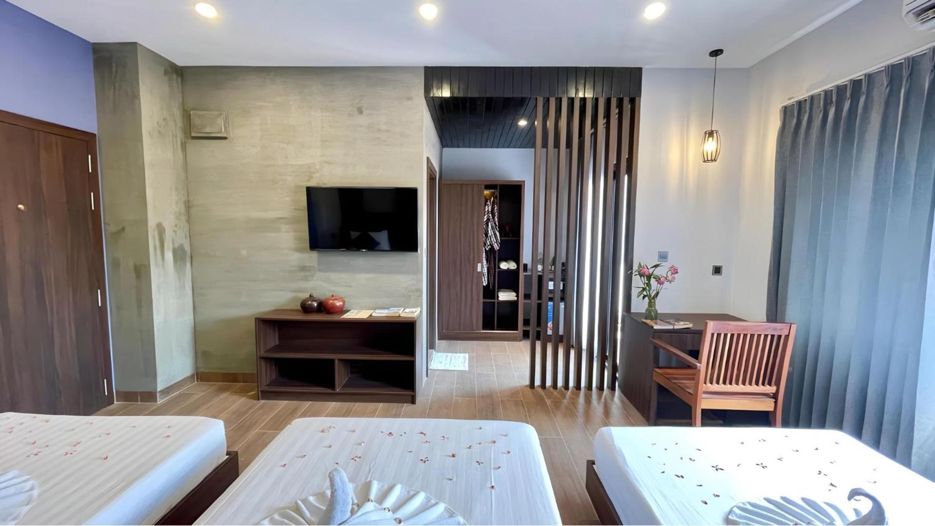 מלון סיאם ריפ The Luxury מראה חיצוני תמונה