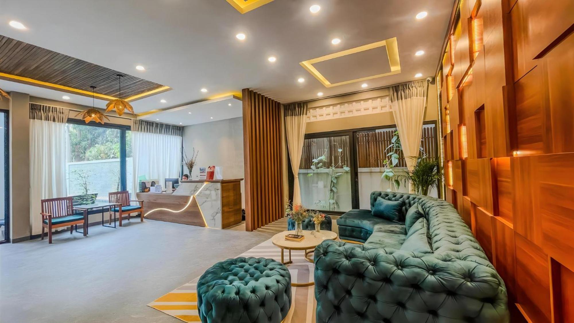 מלון סיאם ריפ The Luxury מראה חיצוני תמונה